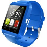 Smartwatch iUni U8+, BT, LCD 1.44 inch, Notificari, Albastru