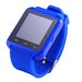 Smartwatch iUni U8+, BT, LCD 1.44 inch, Notificari, Albastru